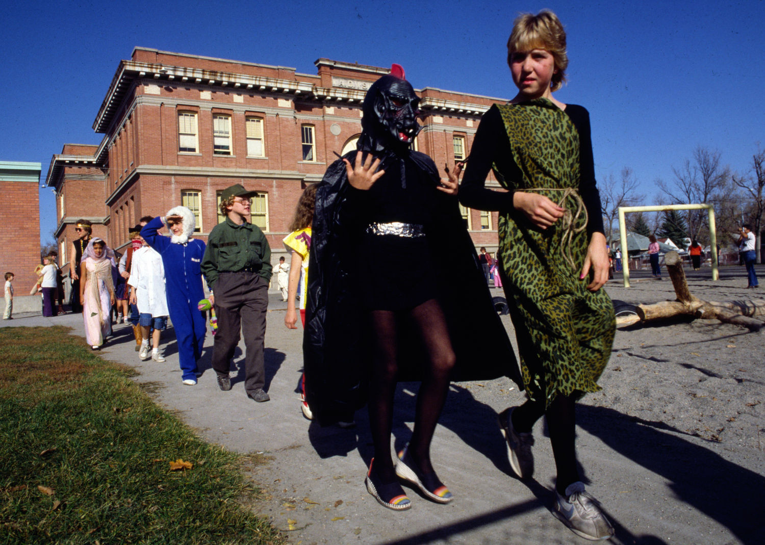 Broadwater Elementary School, 1983